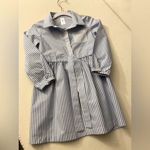 Carters, toddler girls, shirt dress, NEW